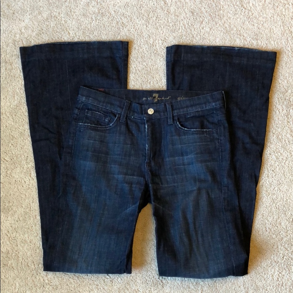 7 For All Mankind Ginger flare jeans - size 28